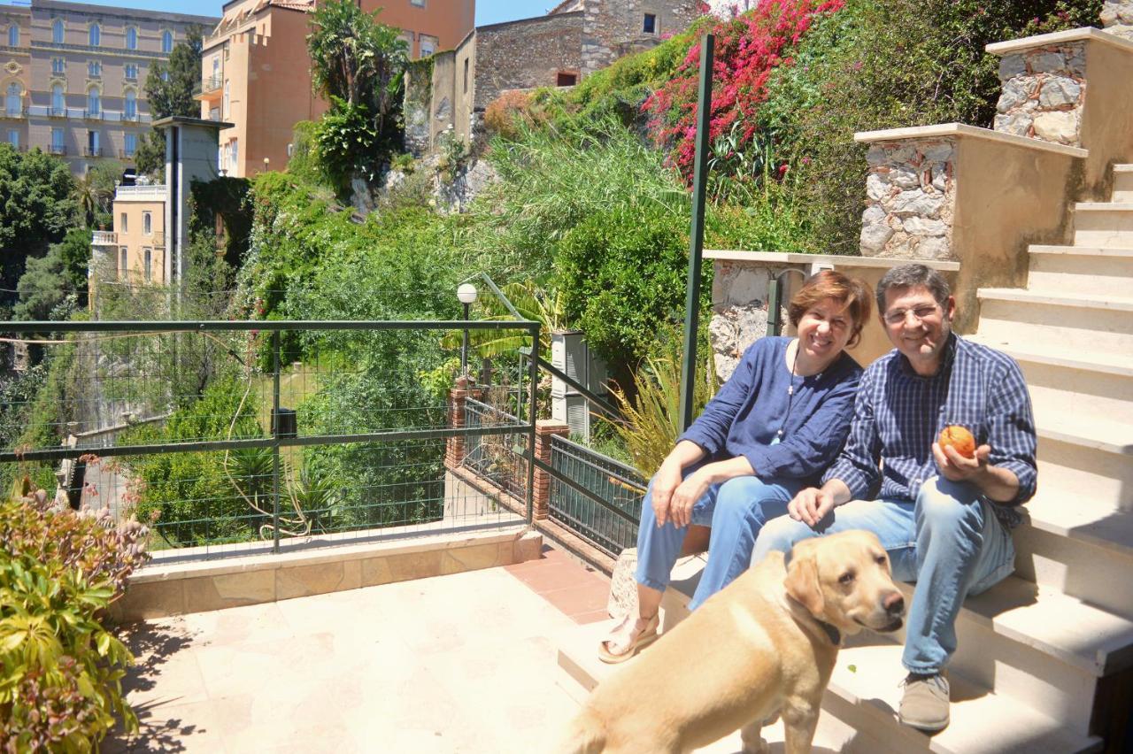 Casa Costa Daire Taormina Dış mekan fotoğraf